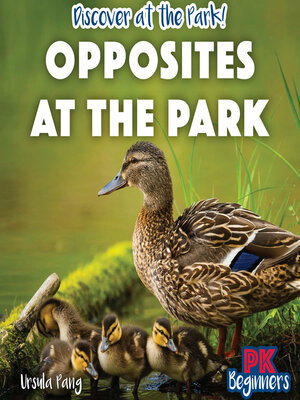 cover image of Opposites at the Park